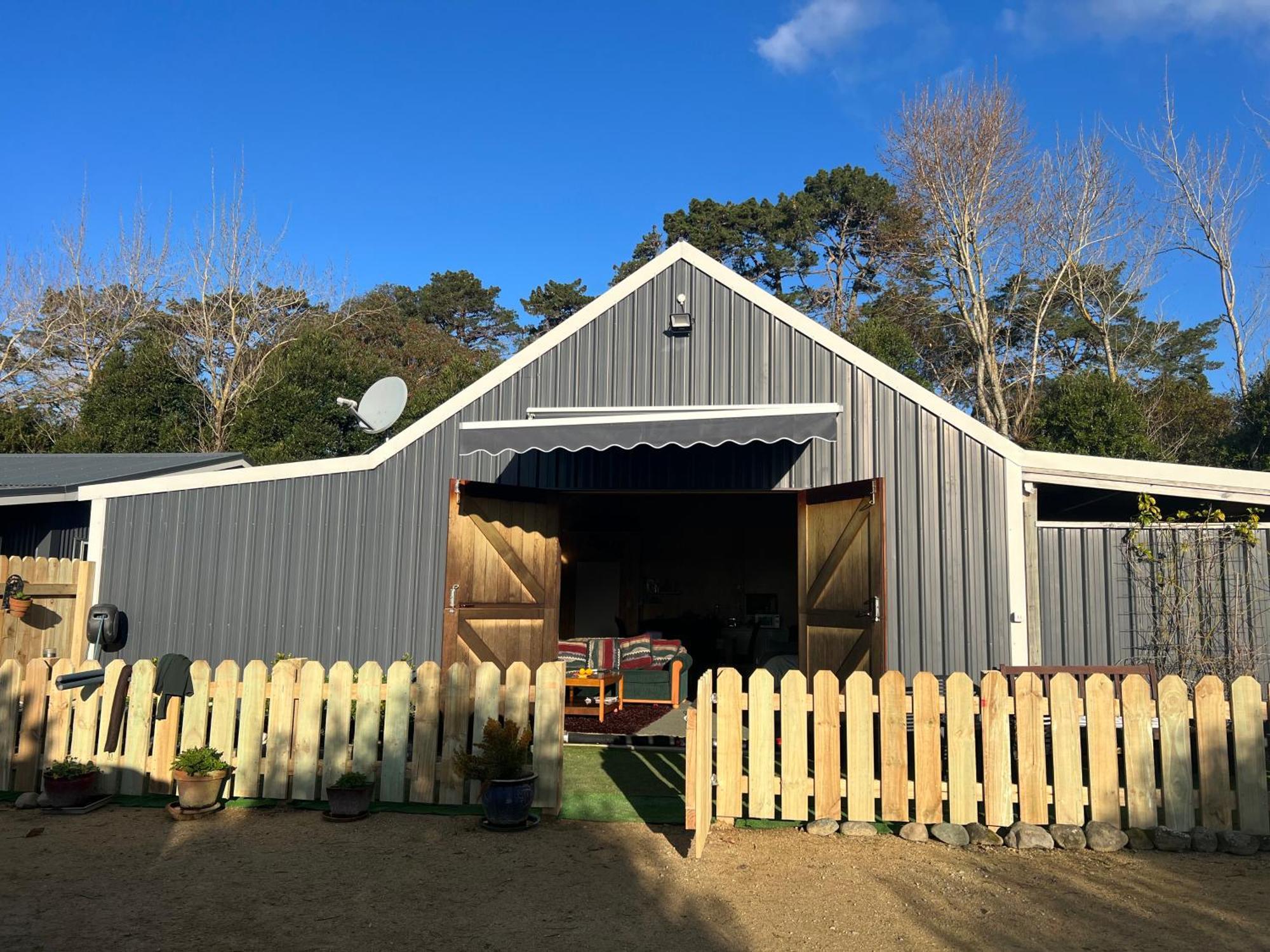 Waiora La Grange Cottage Otaki エクステリア 写真